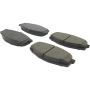 CENTRIC PARTS 301.02070 Centric Premium Ceramic Brake Pads with Shims and Hardware