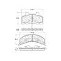 CENTRIC PARTS 301.02150 Centric Premium Ceramic Brake Pads with Shims and Hardware