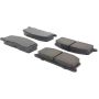 CENTRIC PARTS 301.02420 Centric Premium Ceramic Brake Pads with Shims and Hardware