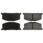 CENTRIC PARTS 301.02420 Centric Premium Ceramic Brake Pads with Shims and Hardware