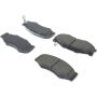 CENTRIC PARTS 301.02660 Centric Premium Ceramic Brake Pads with Shims and Hardware