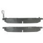 CENTRIC PARTS 301.02660 Centric Premium Ceramic Brake Pads with Shims and Hardware