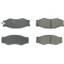CENTRIC PARTS 301.02660 Centric Premium Ceramic Brake Pads with Shims and Hardware