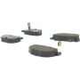 CENTRIC PARTS 301.02720 Centric Premium Ceramic Brake Pads with Shims and Hardware