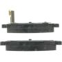 CENTRIC PARTS 301.02720 Centric Premium Ceramic Brake Pads with Shims and Hardware