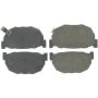 CENTRIC PARTS 301.02720 Centric Premium Ceramic Brake Pads with Shims and Hardware