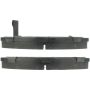 CENTRIC PARTS 301.02730 Centric Premium Ceramic Brake Pads with Shims and Hardware