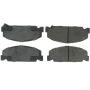 CENTRIC PARTS 301.02730 Centric Premium Ceramic Brake Pads with Shims and Hardware