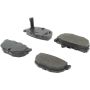 CENTRIC PARTS 301.03230 Centric Premium Ceramic Brake Pads with Shims and Hardware