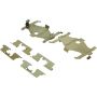 CENTRIC PARTS 301.03230 Centric Premium Ceramic Brake Pads with Shims and Hardware
