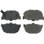 CENTRIC PARTS 301.03230 Centric Premium Ceramic Brake Pads with Shims and Hardware