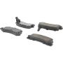 CENTRIC PARTS 301.03250 Centric Premium Ceramic Brake Pads with Shims and Hardware