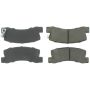 CENTRIC PARTS 301.03250 Centric Premium Ceramic Brake Pads with Shims and Hardware