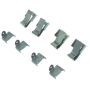 CENTRIC PARTS 301.03290 Centric Premium Ceramic Brake Pads with Shims and Hardware