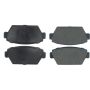 CENTRIC PARTS 301.03290 Centric Premium Ceramic Brake Pads with Shims and Hardware