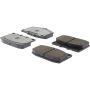 CENTRIC PARTS 301.03310 Centric Premium Ceramic Brake Pads with Shims
