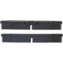 CENTRIC PARTS 301.03310 Centric Premium Ceramic Brake Pads with Shims