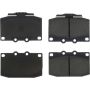CENTRIC PARTS 301.03310 Centric Premium Ceramic Brake Pads with Shims