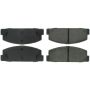 CENTRIC PARTS 301.03320 Centric Premium Ceramic Brake Pads with Shims and Hardware