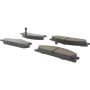 CENTRIC PARTS 301.03330 Centric Premium Ceramic Brake Pads with Shims and Hardware