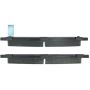 CENTRIC PARTS 301.03330 Centric Premium Ceramic Brake Pads with Shims and Hardware