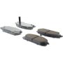 CENTRIC PARTS 301.03340 Centric Premium Ceramic Brake Pads with Shims and Hardware