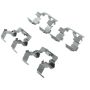 CENTRIC PARTS 301.03340 Centric Premium Ceramic Brake Pads with Shims and Hardware