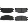 CENTRIC PARTS 301.03340 Centric Premium Ceramic Brake Pads with Shims and Hardware