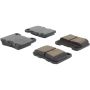 CENTRIC PARTS 301.03350 Centric Premium Ceramic Brake Pads with Shims