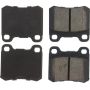 CENTRIC PARTS 301.03350 Centric Premium Ceramic Brake Pads with Shims