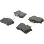 CENTRIC PARTS 301.03400 Centric Premium Ceramic Brake Pads with Shims
