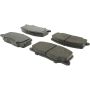 CENTRIC PARTS 301.03560 Centric Premium Ceramic Brake Pads with Shims and Hardware