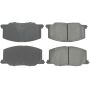 CENTRIC PARTS 301.03560 Centric Premium Ceramic Brake Pads with Shims and Hardware