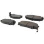 CENTRIC PARTS 301.03630 Centric Premium Ceramic Brake Pads with Shims and Hardware