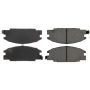 CENTRIC PARTS 301.03630 Centric Premium Ceramic Brake Pads with Shims and Hardware