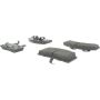 CENTRIC PARTS 301.03690 Centric Premium Ceramic Brake Pads with Shims and Hardware
