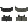 CENTRIC PARTS 301.03690 Centric Premium Ceramic Brake Pads with Shims and Hardware
