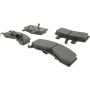 CENTRIC PARTS 301.03700 Centric Premium Ceramic Brake Pads with Shims and Hardware