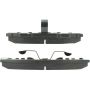 CENTRIC PARTS 301.03700 Centric Premium Ceramic Brake Pads with Shims and Hardware