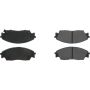 CENTRIC PARTS 301.03730 Centric Premium Ceramic Brake Pads with Shims and Hardware