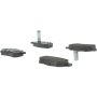 CENTRIC PARTS 301.03740 Centric Premium Ceramic Brake Pads with Shims and Hardware