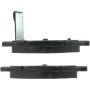 CENTRIC PARTS 301.03740 Centric Premium Ceramic Brake Pads with Shims and Hardware