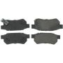 CENTRIC PARTS 301.03740 Centric Premium Ceramic Brake Pads with Shims and Hardware