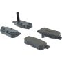 CENTRIC PARTS 301.03741 Centric Premium Ceramic Brake Pads with Shims and Hardware