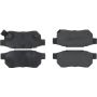 CENTRIC PARTS 301.03741 Centric Premium Ceramic Brake Pads with Shims and Hardware