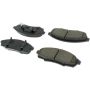 CENTRIC PARTS 301.03760 Centric Premium Ceramic Brake Pads with Shims and Hardware