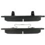 CENTRIC PARTS 301.03760 Centric Premium Ceramic Brake Pads with Shims and Hardware