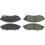 CENTRIC PARTS 301.03760 Centric Premium Ceramic Brake Pads with Shims and Hardware
