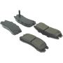 CENTRIC PARTS 301.03830 Centric Premium Ceramic Brake Pads with Shims and Hardware