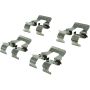 CENTRIC PARTS 301.03830 Centric Premium Ceramic Brake Pads with Shims and Hardware